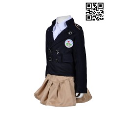SU180 custom made girl kids school uniforms SU180 custom made girl kids school uniforms